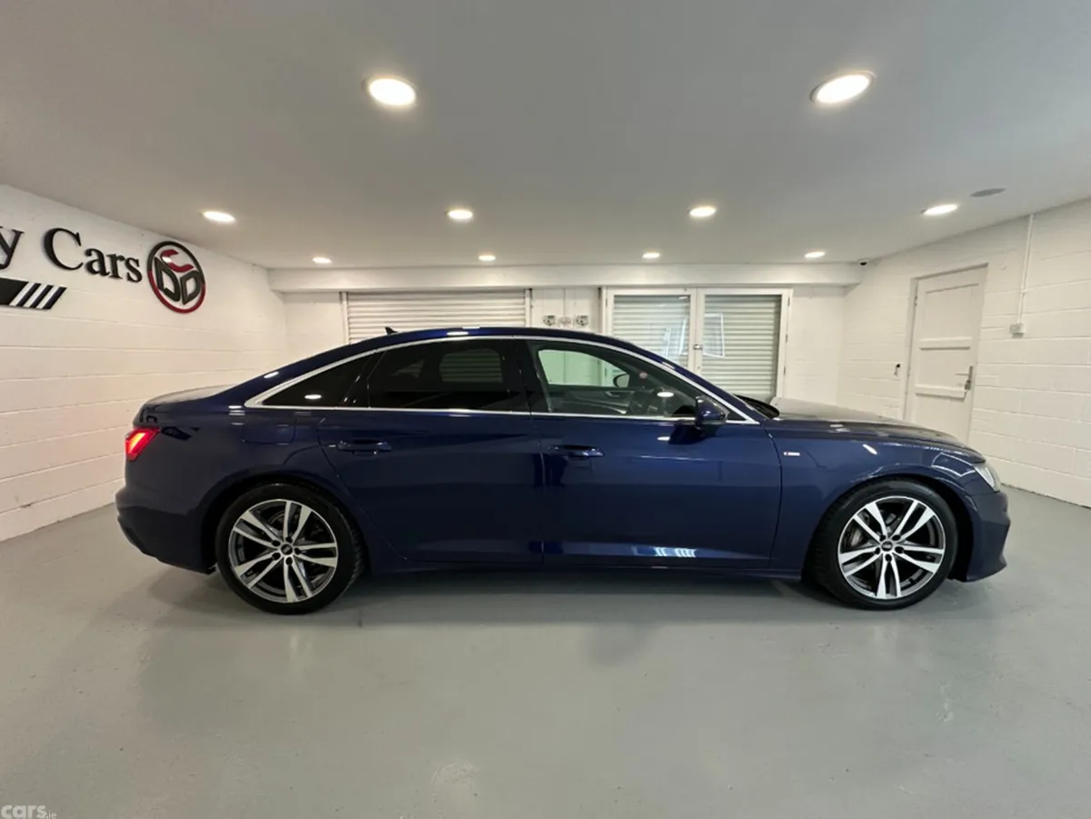 Audi A6 Saloon, Diesel, 2021, Blue