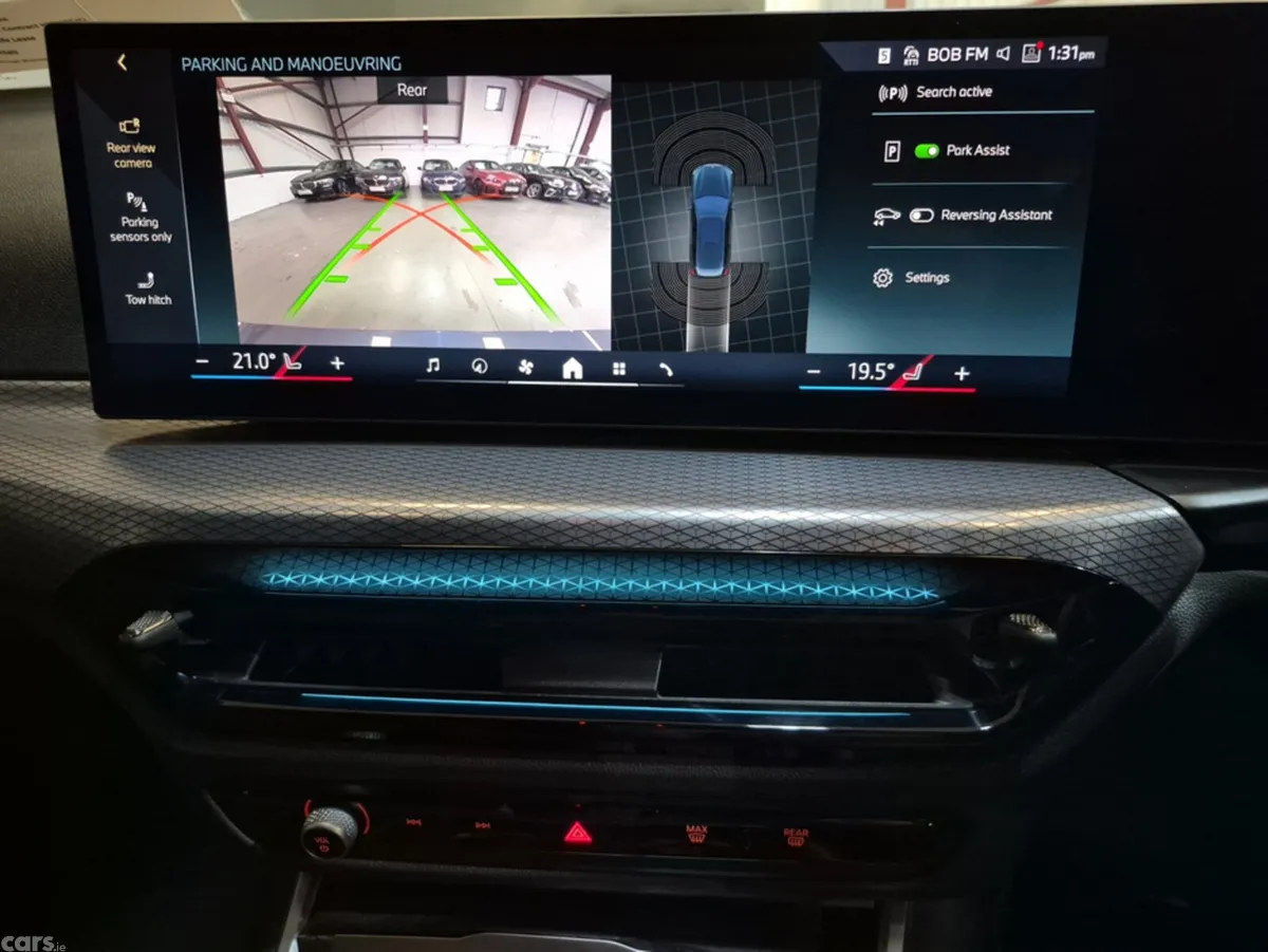 BMW 3-Series Estate, Petrol Plug-in Hybrid, 2024, Blue
