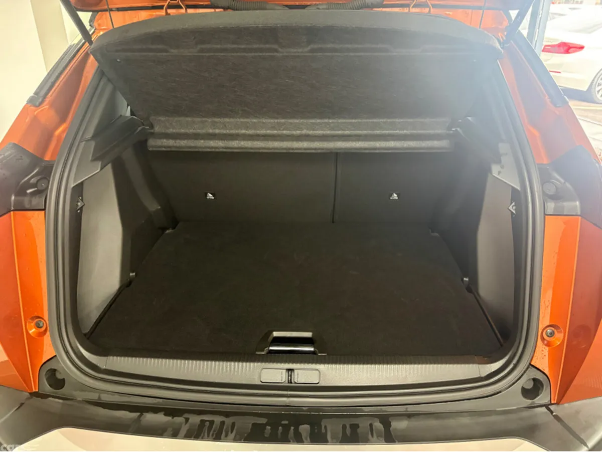 Peugeot 2008 SUV, Petrol, 2021, Orange