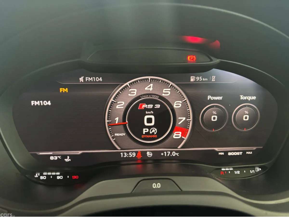 Audi RS3 Saloon, Petrol, 2018, Red