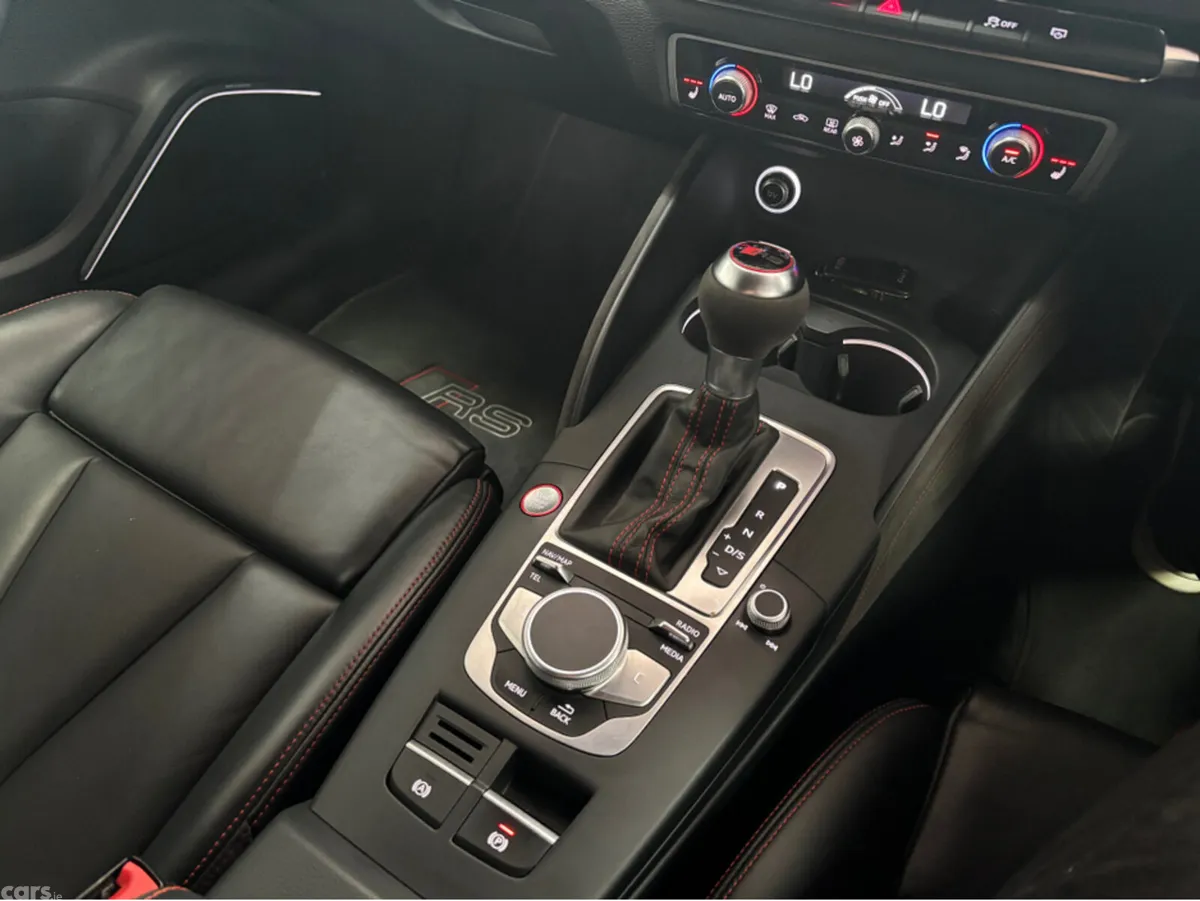Audi RS3 Saloon, Petrol, 2018, Red
