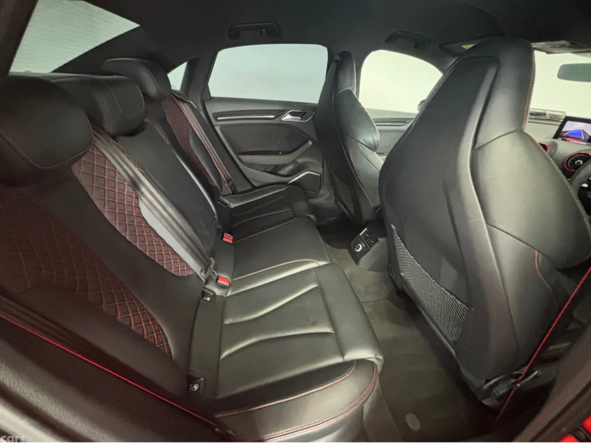 Audi RS3 Saloon, Petrol, 2018, Red