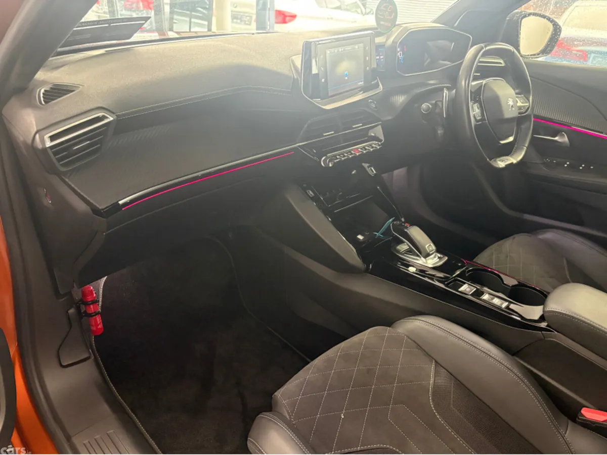 Peugeot 2008 SUV, Petrol, 2021, Orange