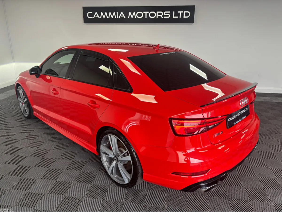 Audi RS3 Saloon, Petrol, 2018, Red