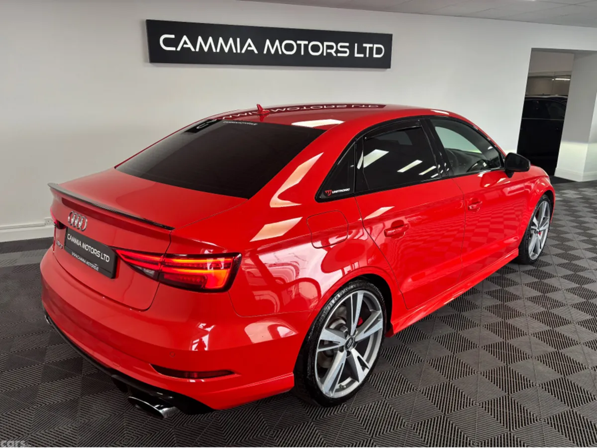 Audi RS3 Saloon, Petrol, 2018, Red