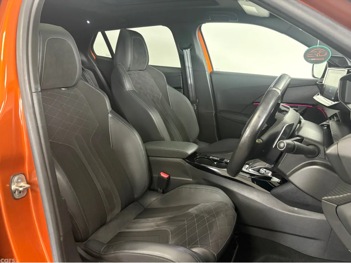 Peugeot 2008 SUV, Petrol, 2021, Orange