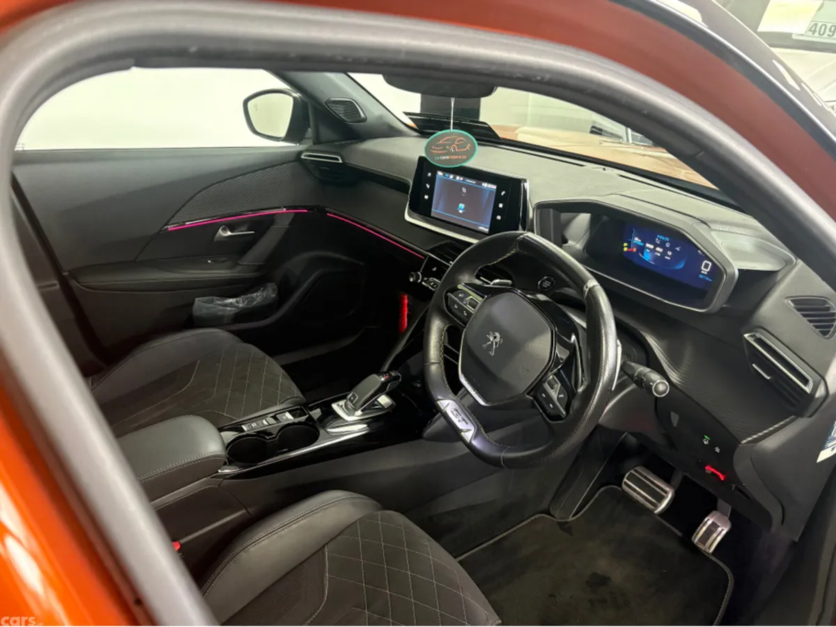 Peugeot 2008 SUV, Petrol, 2021, Orange