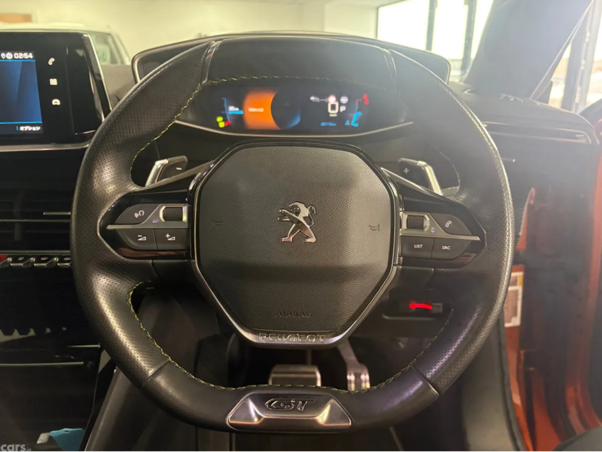 Peugeot 2008 SUV, Petrol, 2021, Orange