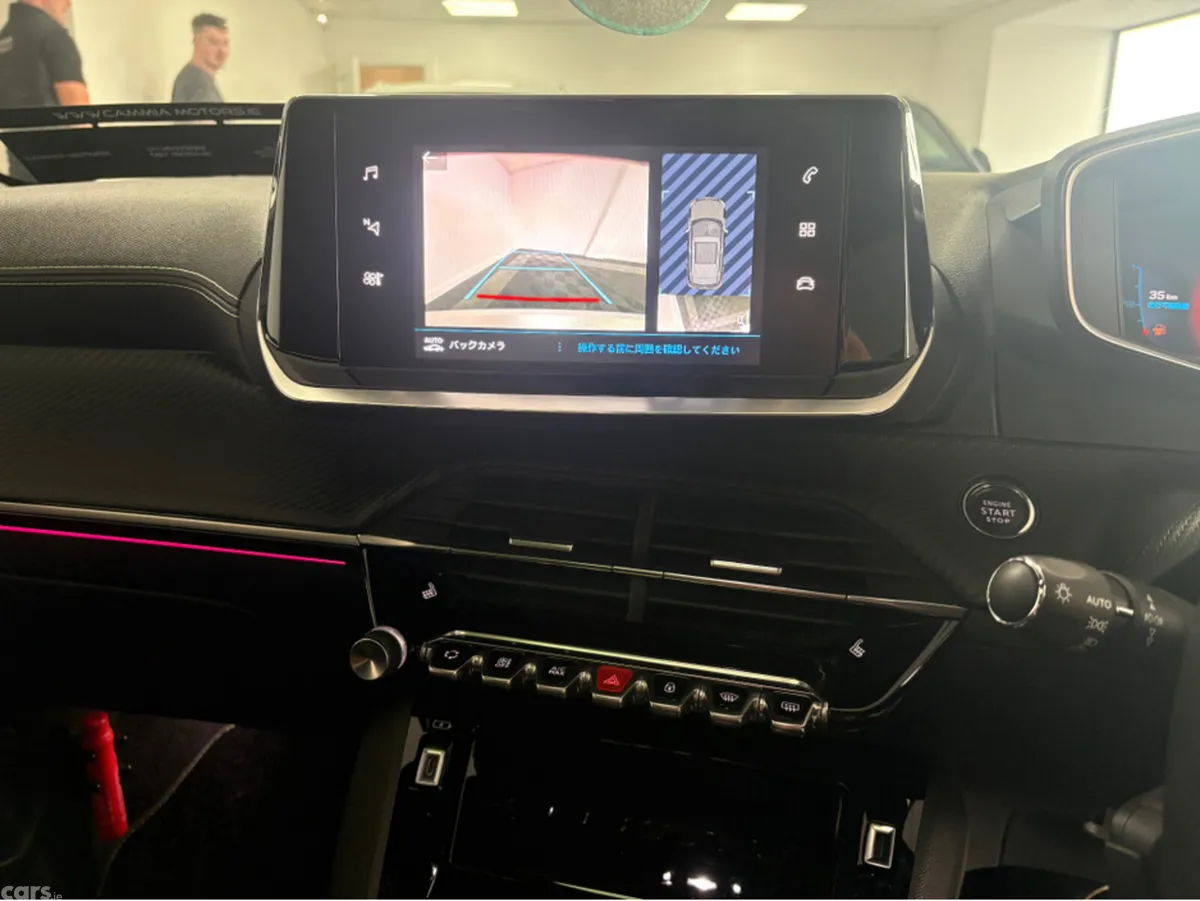 Peugeot 2008 SUV, Petrol, 2021, Orange