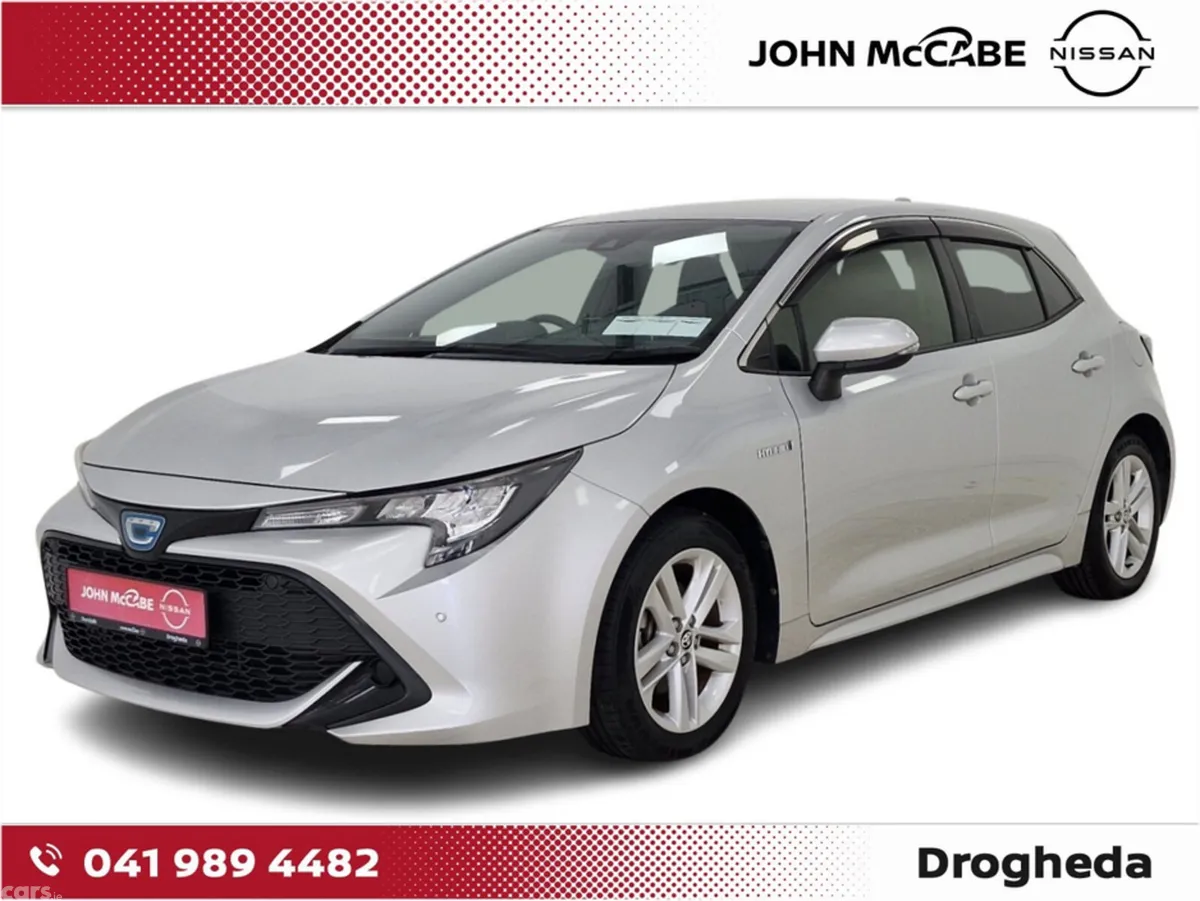 Toyota Corolla Saloon, Petrol Hybrid, 2018, Silver