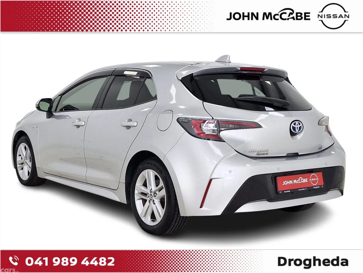 Toyota Corolla Saloon, Petrol Hybrid, 2018, Silver