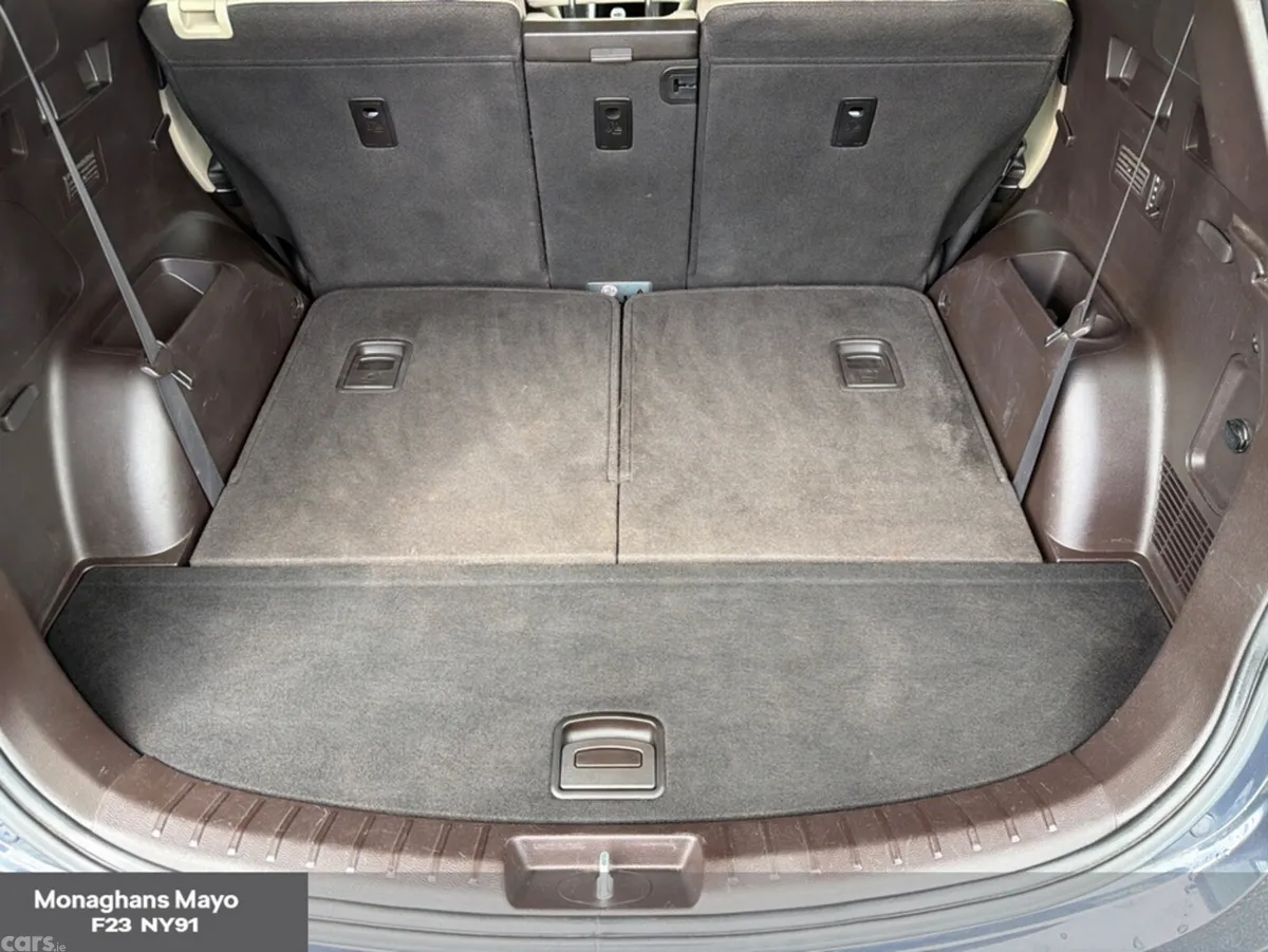 Hyundai Santa Fe SUV, Diesel, 2018, Blue
