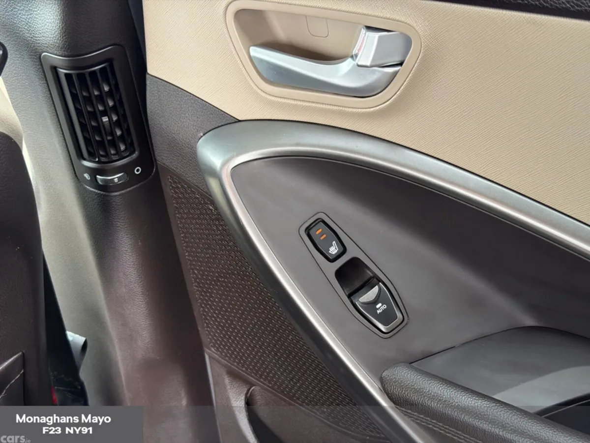 Hyundai Santa Fe SUV, Diesel, 2018, Blue