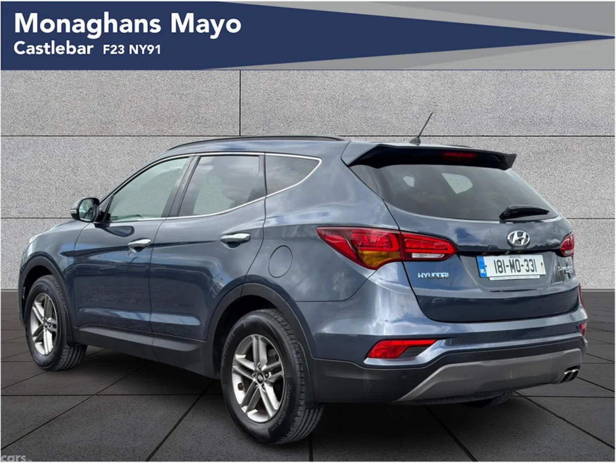 Hyundai Santa Fe SUV, Diesel, 2018, Blue