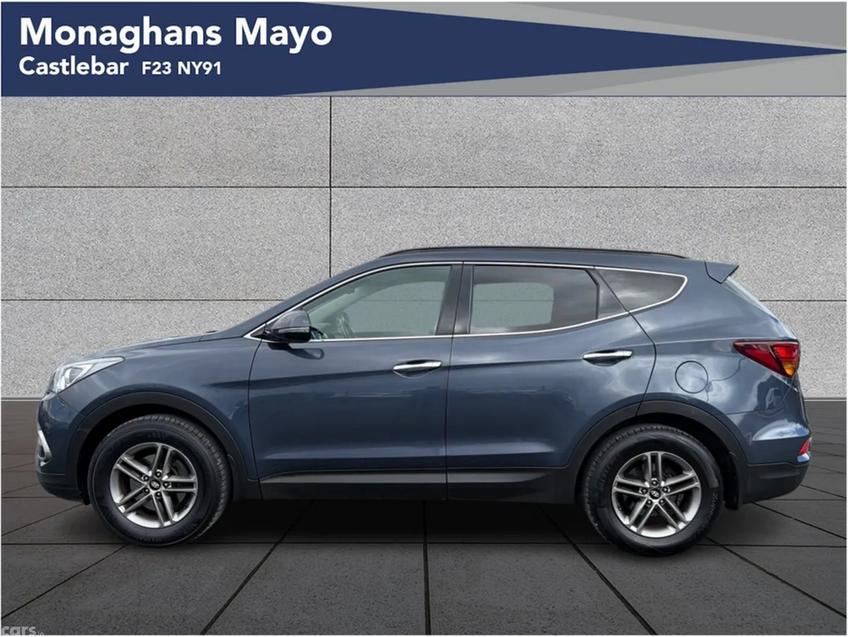 Hyundai Santa Fe SUV, Diesel, 2018, Blue