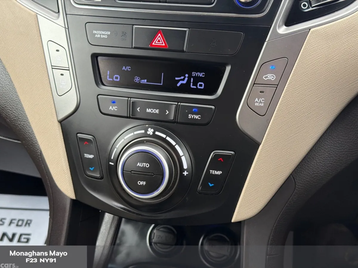 Hyundai Santa Fe SUV, Diesel, 2018, Blue