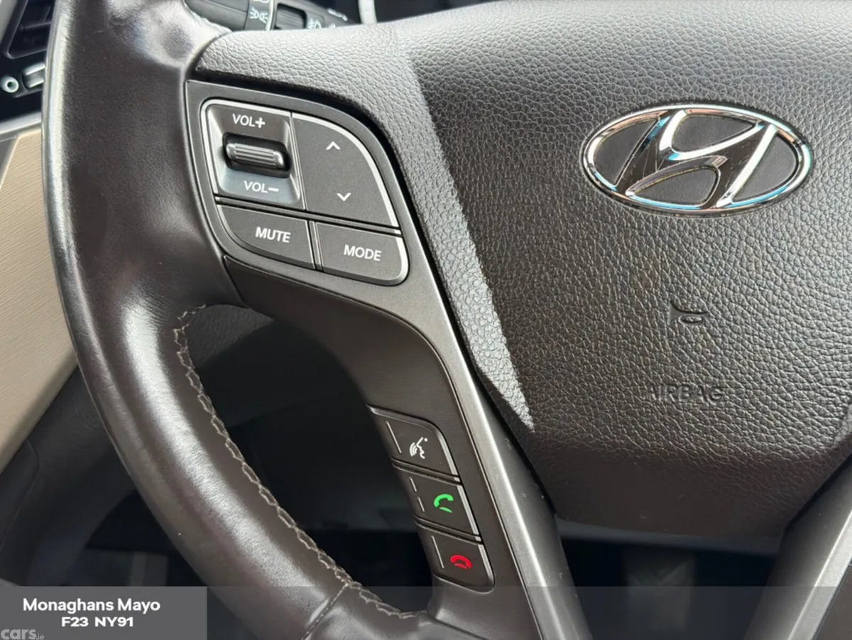 Hyundai Santa Fe SUV, Diesel, 2018, Blue