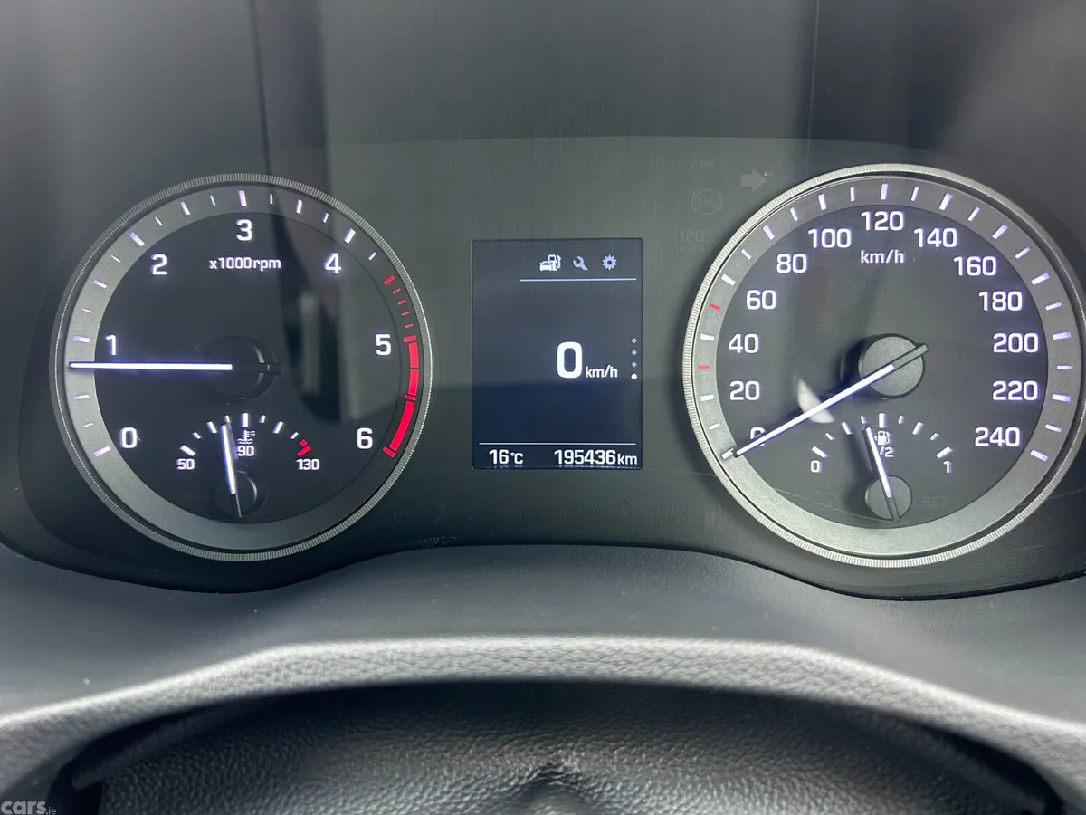 Hyundai Tucson SUV, Diesel, 2018, Red