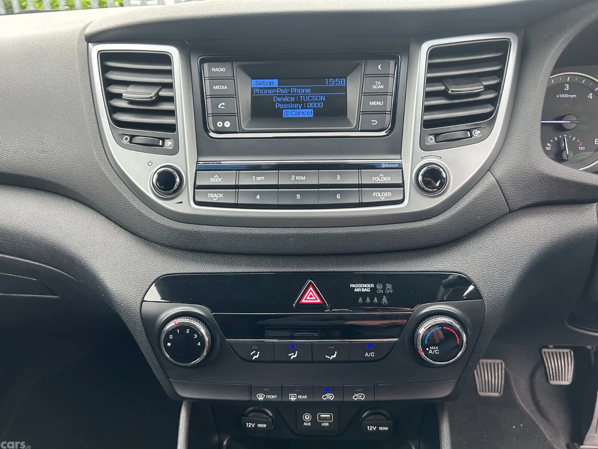 Hyundai Tucson SUV, Diesel, 2018, Red