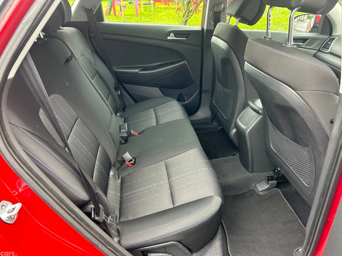 Hyundai Tucson SUV, Diesel, 2018, Red