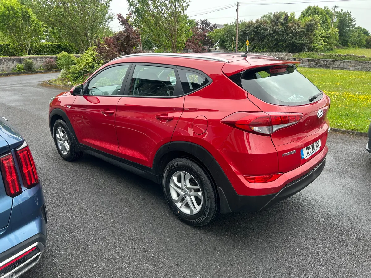 Hyundai Tucson SUV, Diesel, 2018, Red