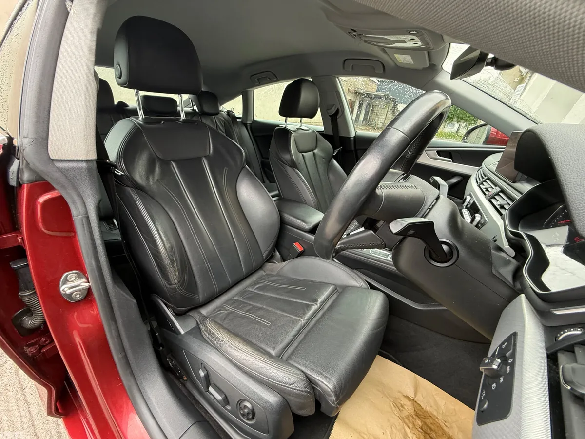 Audi A5 Hatchback, Diesel, 2018, Red