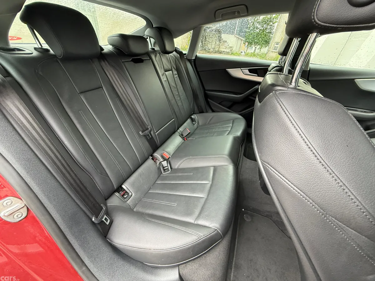 Audi A5 Hatchback, Diesel, 2018, Red