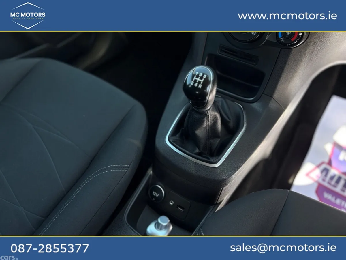 Ford Fiesta Hatchback, Petrol, 2016, Black