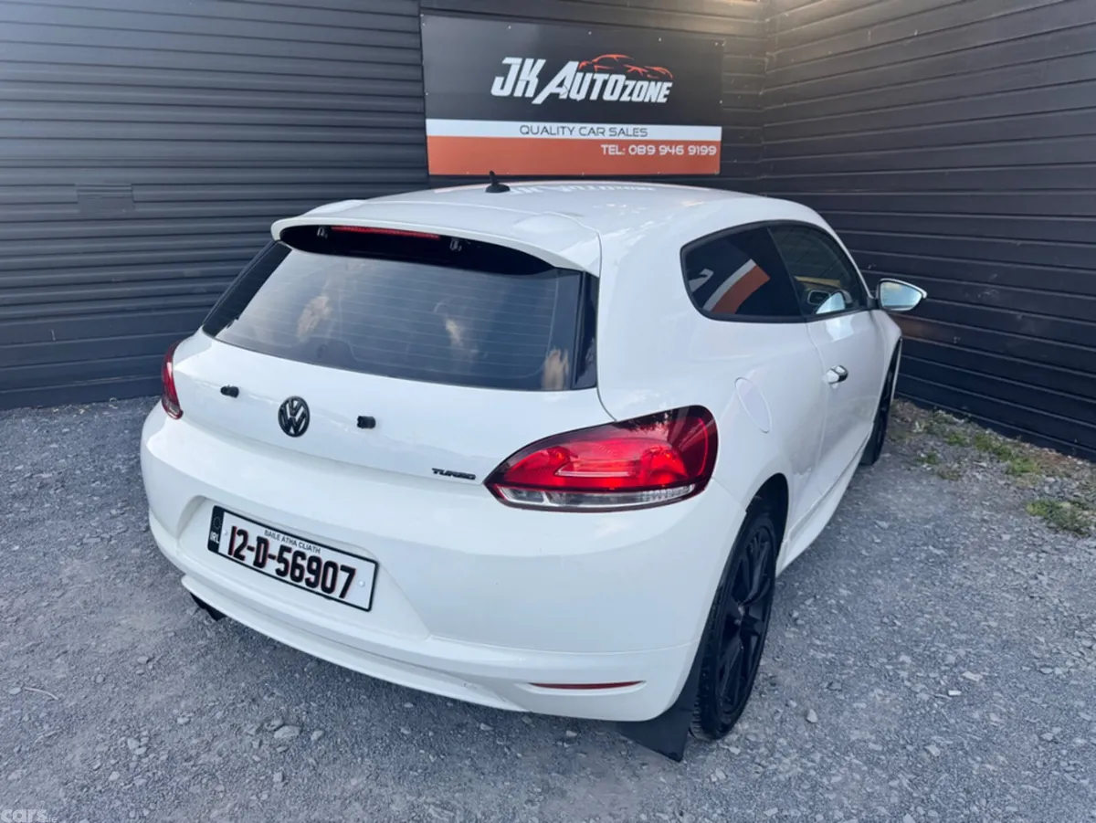 Volkswagen Scirocco Coupe, Petrol, 2012, White