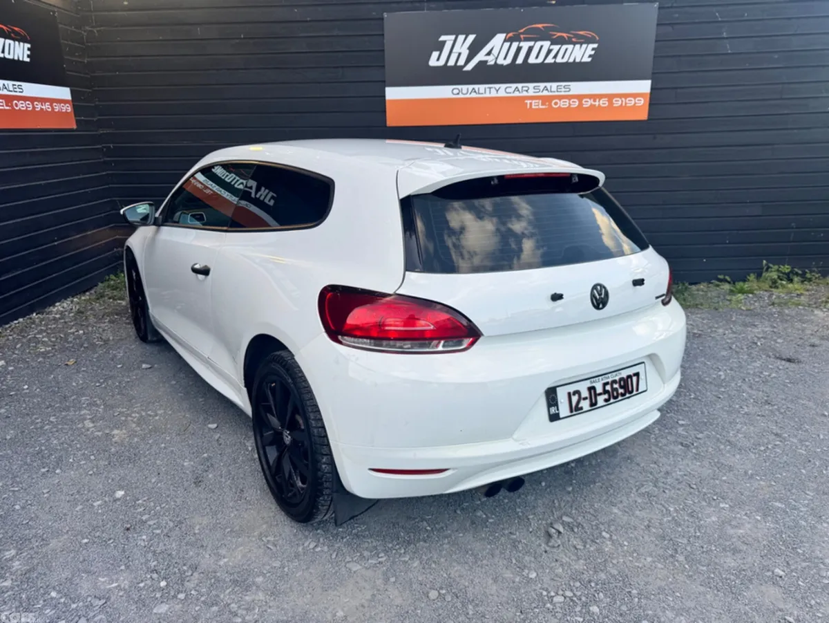 Volkswagen Scirocco Coupe, Petrol, 2012, White