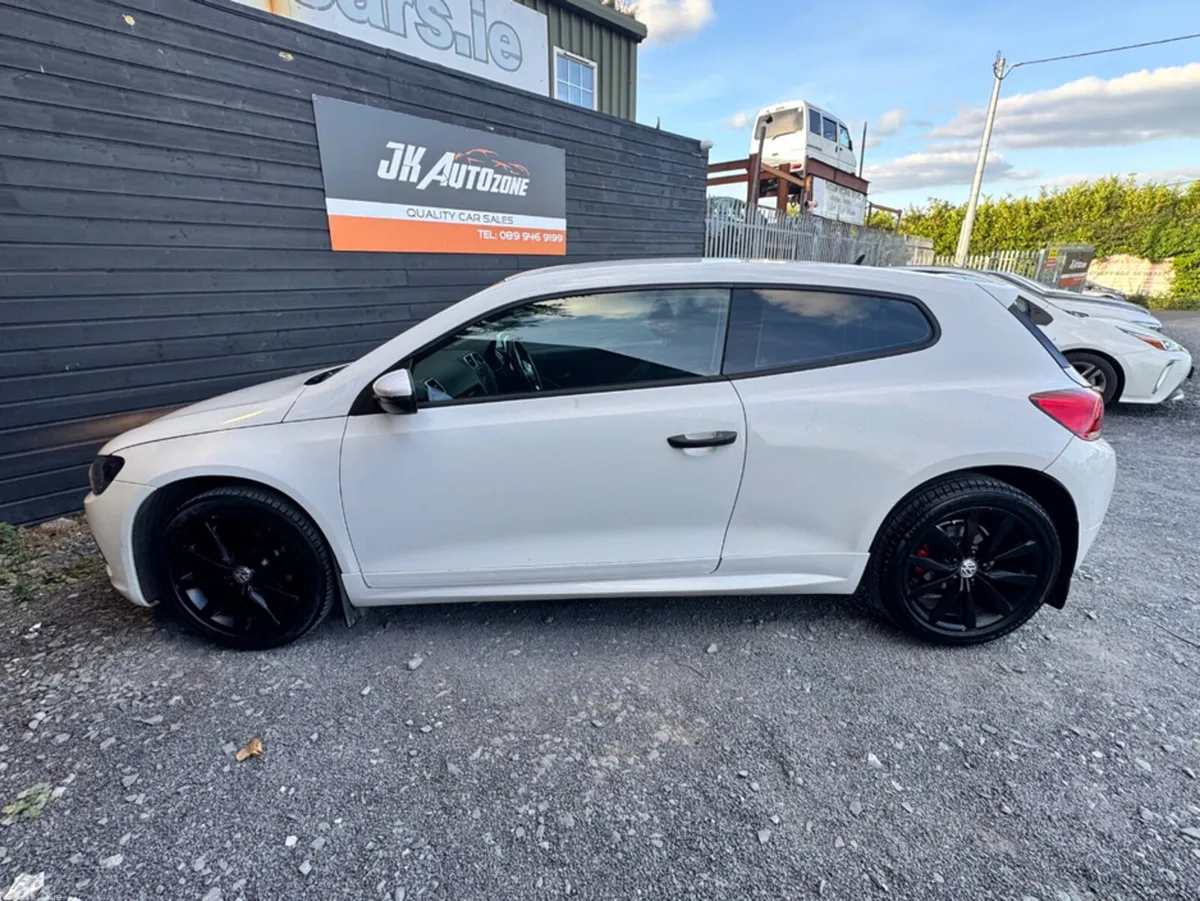 Volkswagen Scirocco Coupe, Petrol, 2012, White