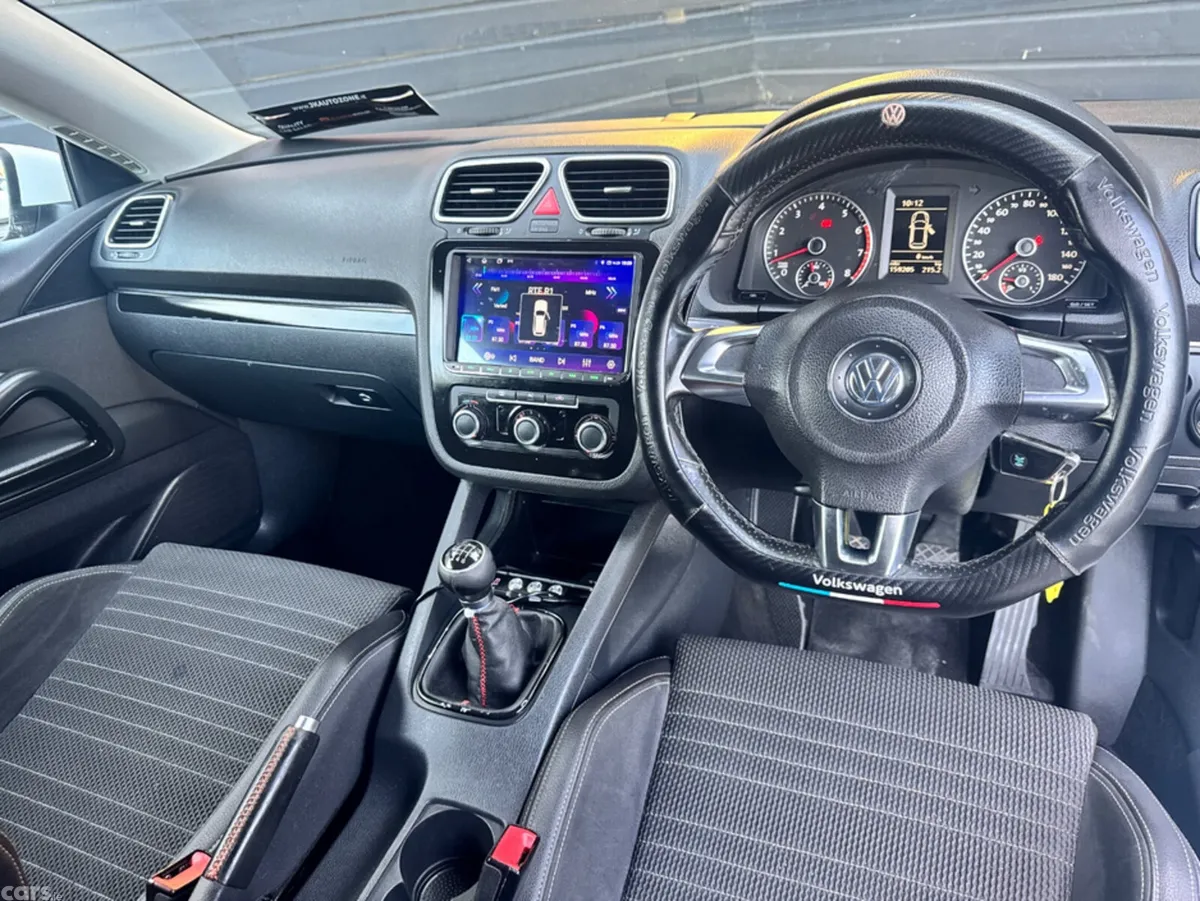 Volkswagen Scirocco Coupe, Petrol, 2012, White