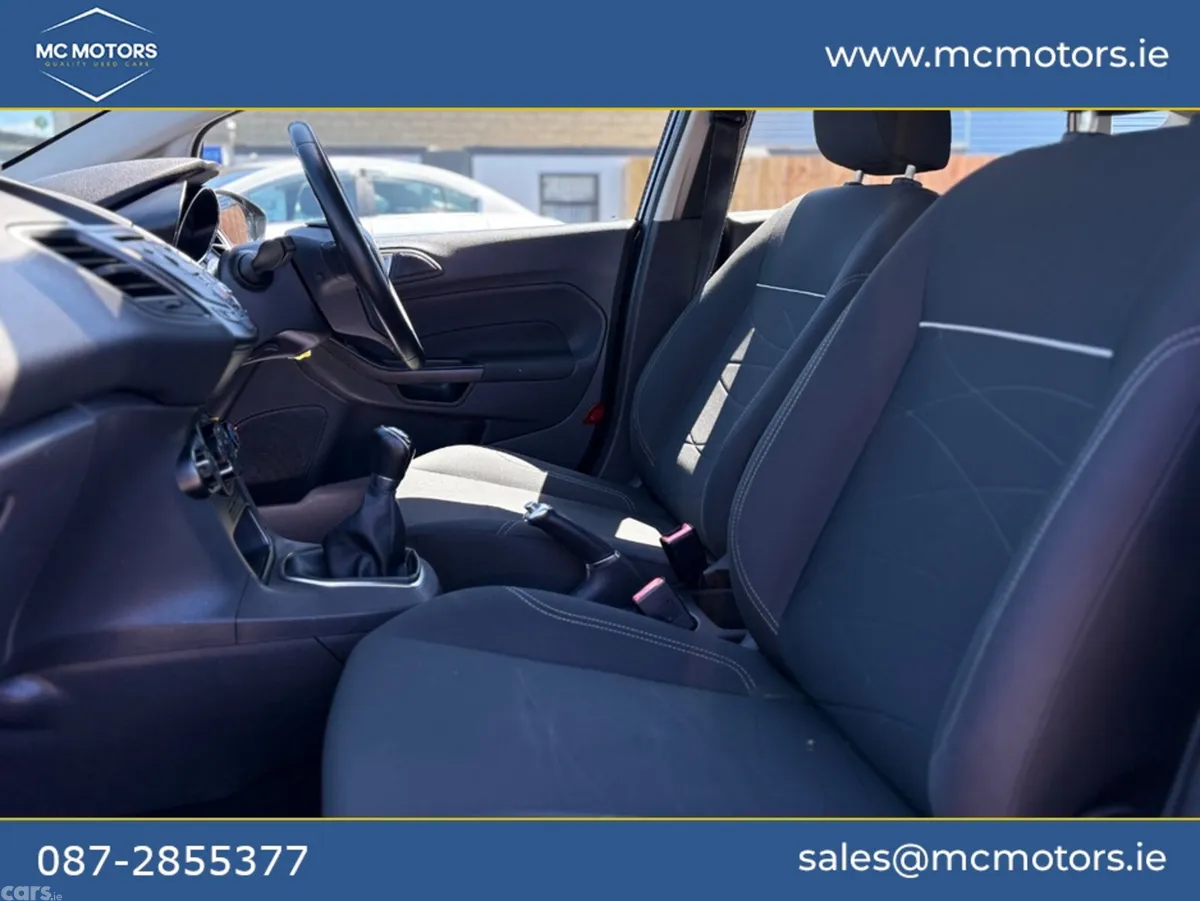 Ford Fiesta Hatchback, Petrol, 2016, Black