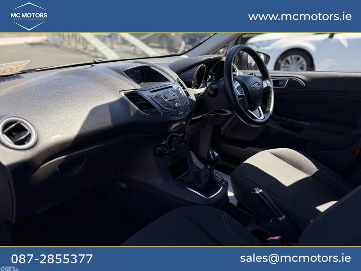 Ford Fiesta Hatchback, Petrol, 2016, Black