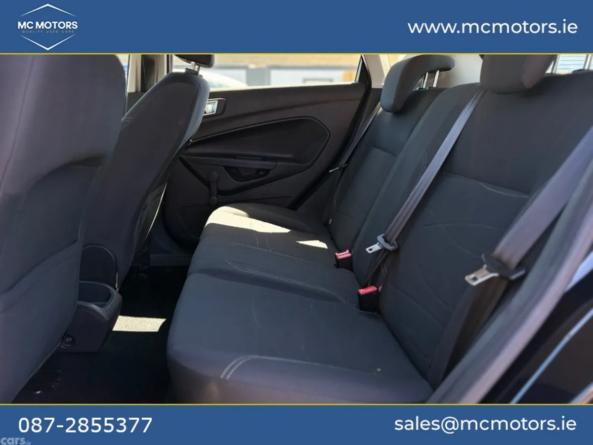 Ford Fiesta Hatchback, Petrol, 2016, Black