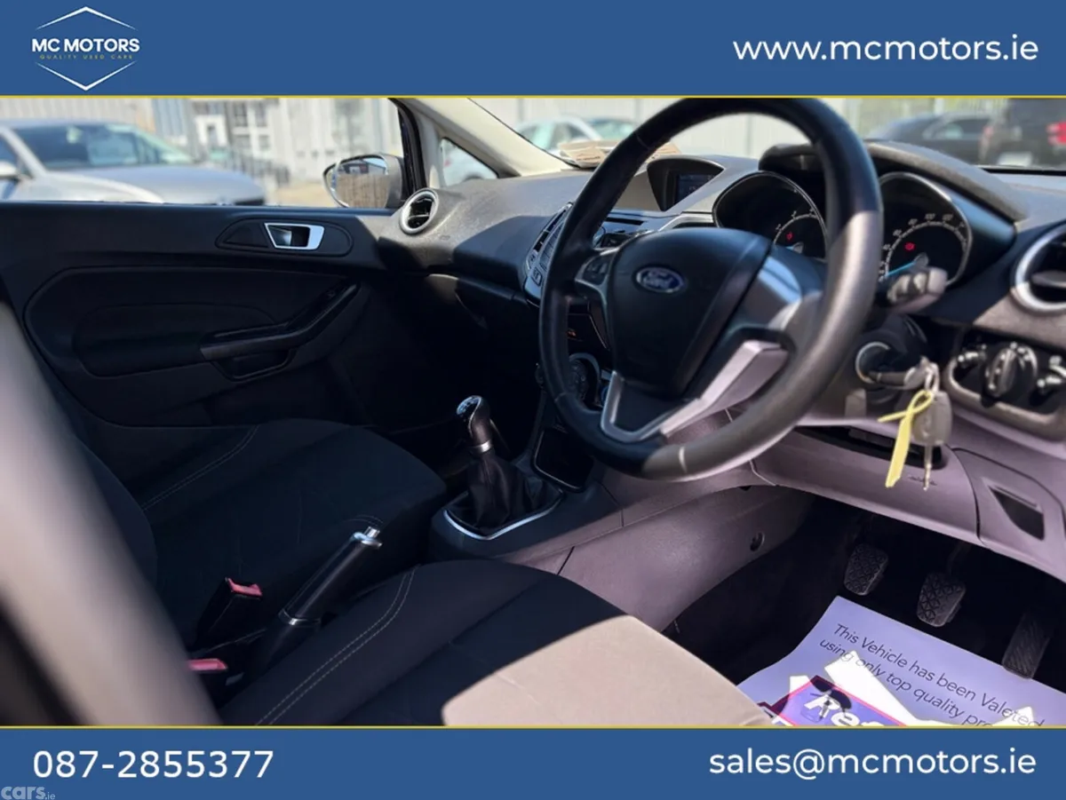 Ford Fiesta Hatchback, Petrol, 2016, Black