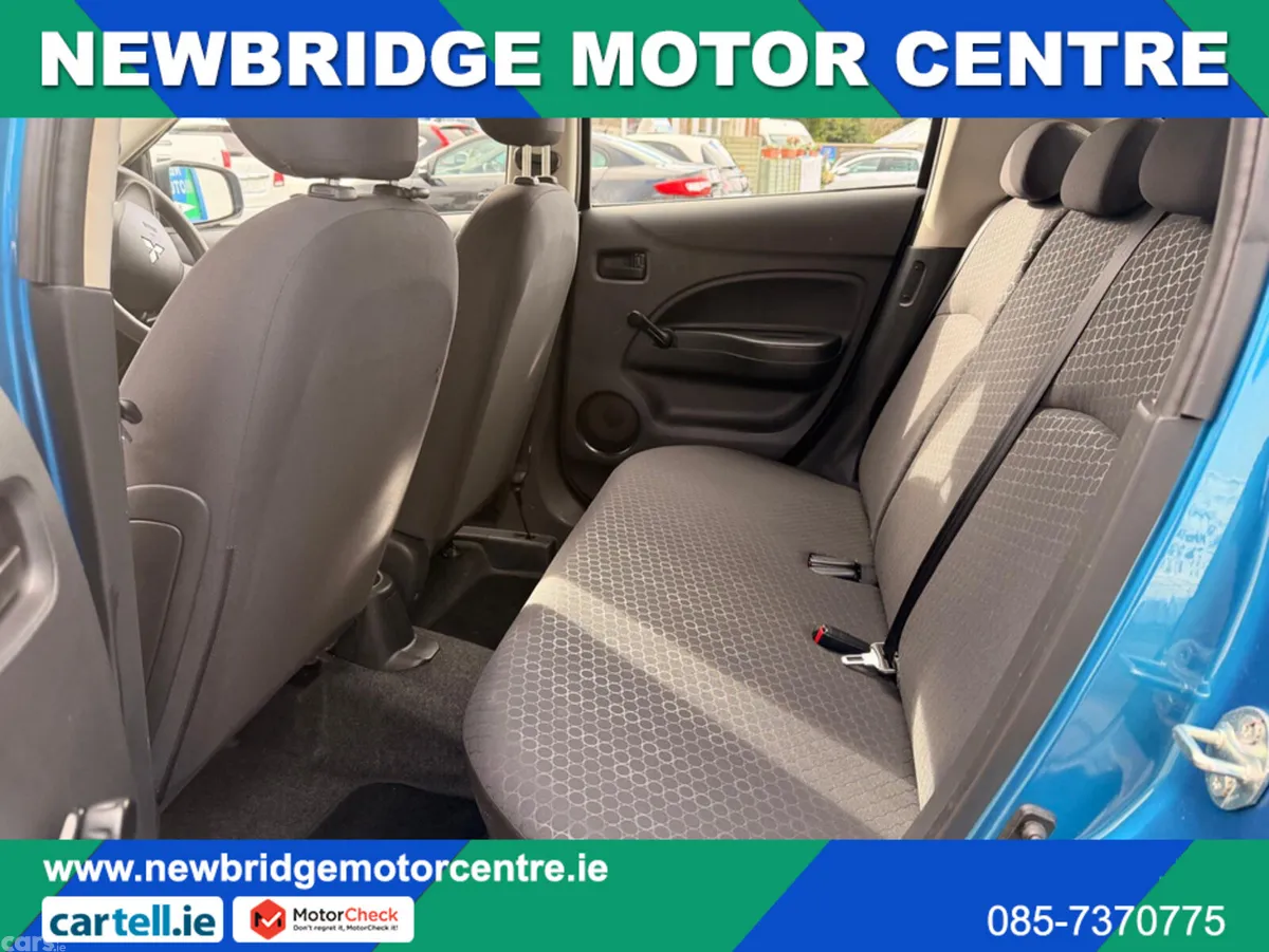 Mitsubishi Space Star Hatchback, Petrol, 2015, Blue
