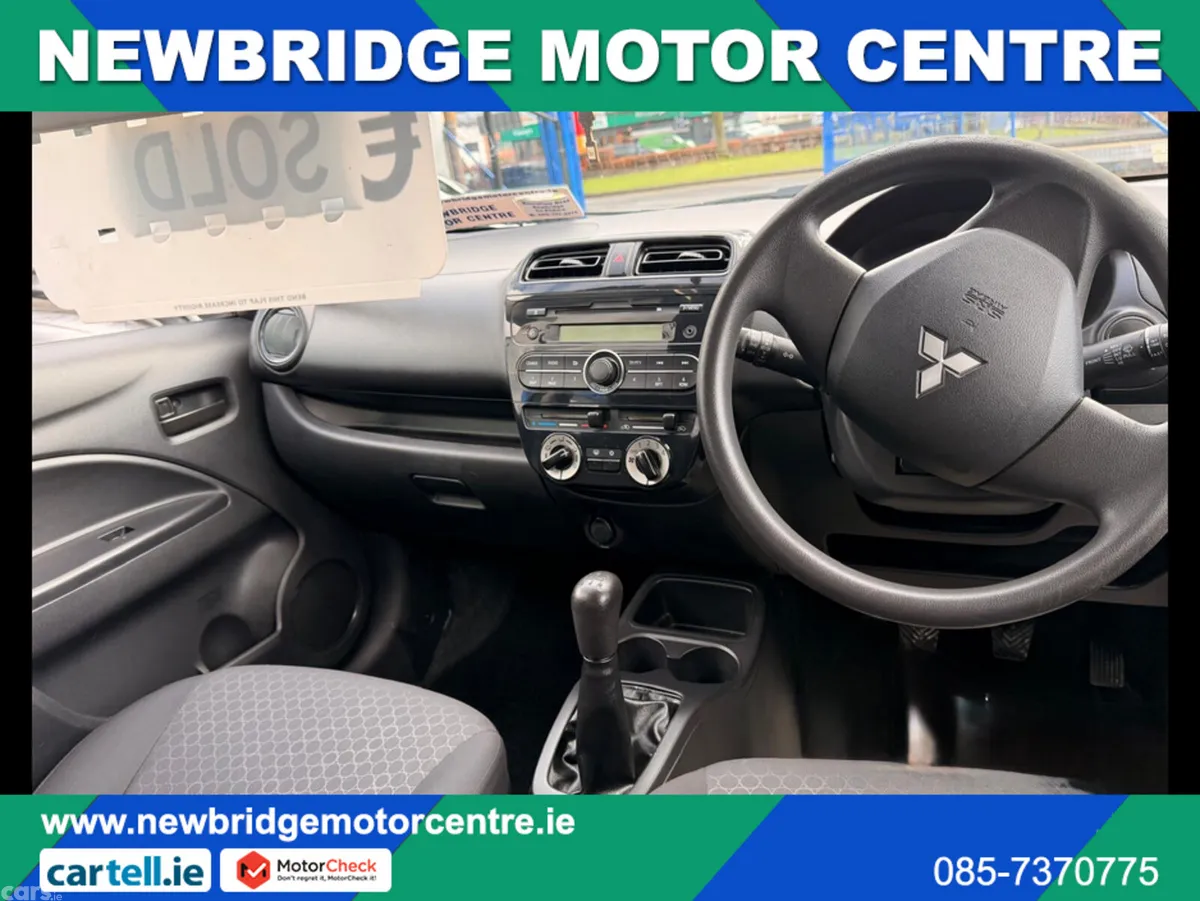 Mitsubishi Space Star Hatchback, Petrol, 2015, Blue
