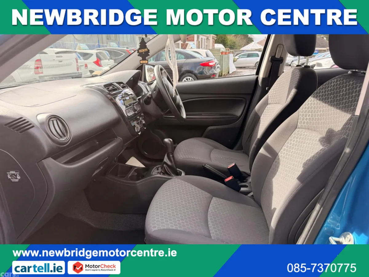 Mitsubishi Space Star Hatchback, Petrol, 2015, Blue