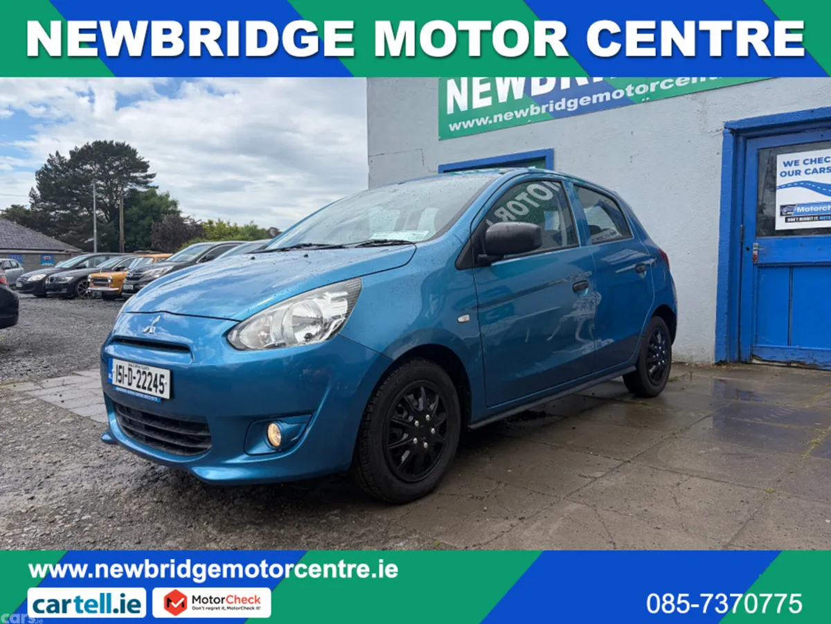 Mitsubishi Space Star Hatchback, Petrol, 2015, Blue