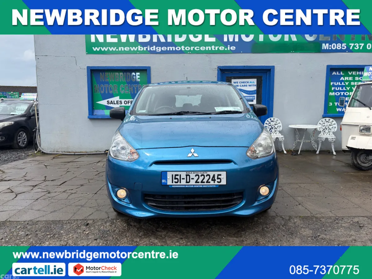 Mitsubishi Space Star Hatchback, Petrol, 2015, Blue