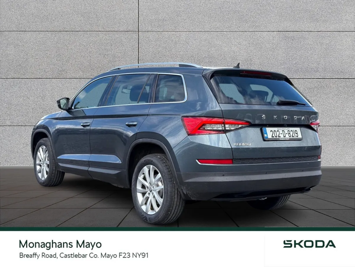 Skoda Kodiaq Estate, Diesel, 2020, Grey
