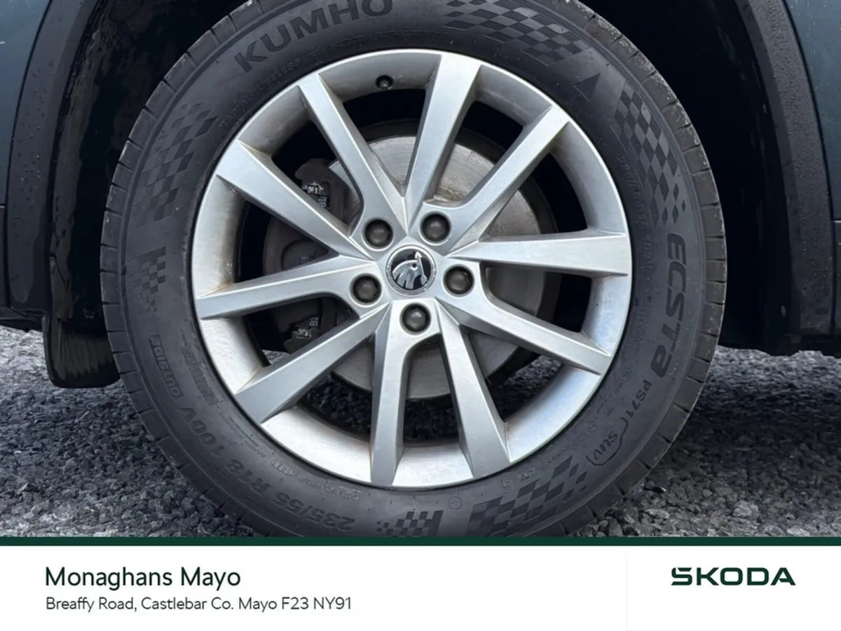 Skoda Kodiaq Estate, Diesel, 2020, Grey