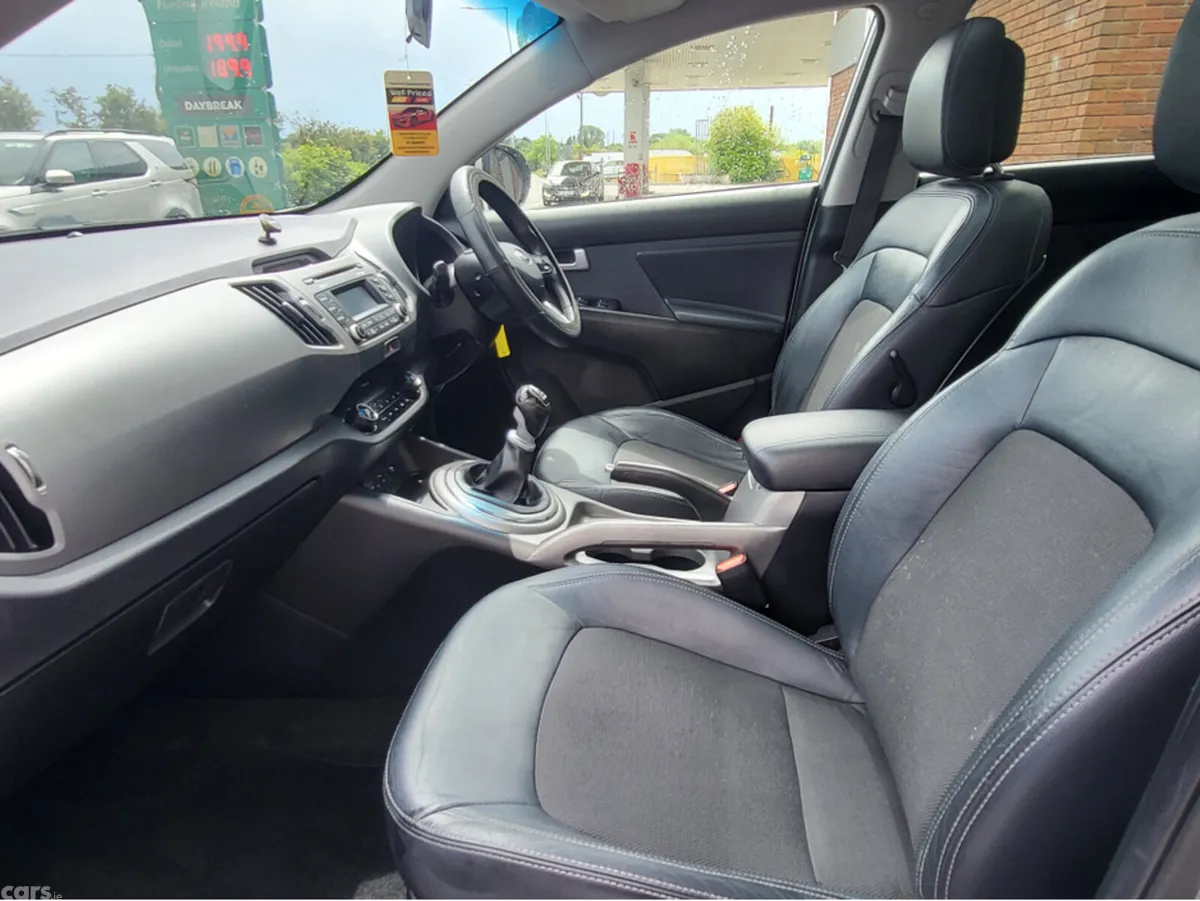 Kia Sportage Estate, Diesel, 2015, Silver
