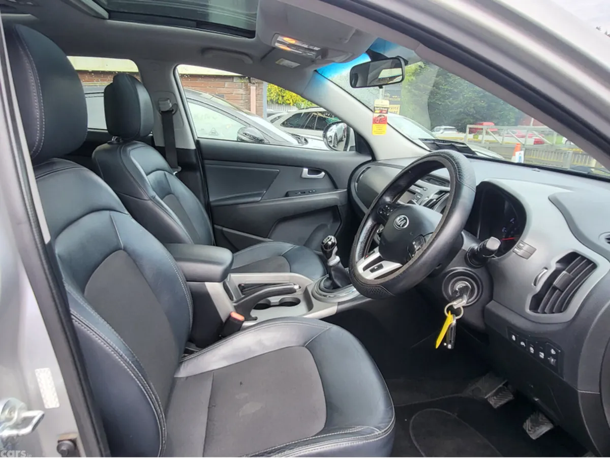 Kia Sportage Estate, Diesel, 2015, Silver