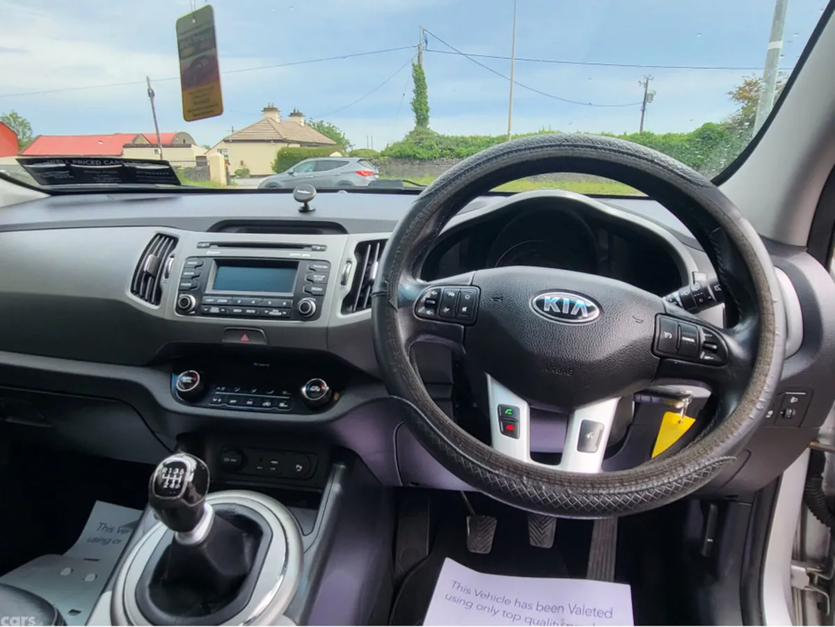 Kia Sportage Estate, Diesel, 2015, Silver