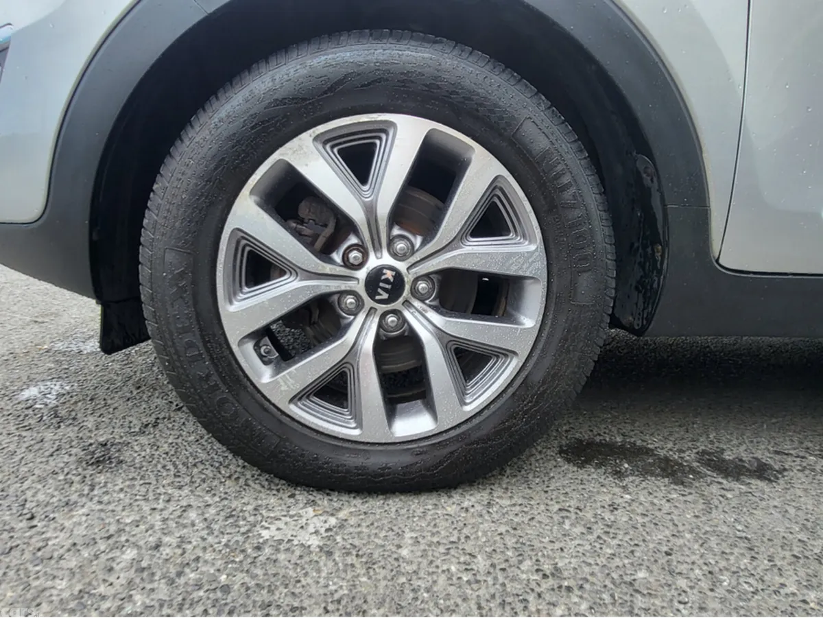 Kia Sportage Estate, Diesel, 2015, Silver