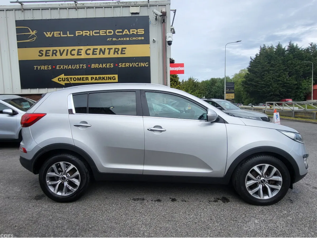 Kia Sportage Estate, Diesel, 2015, Silver