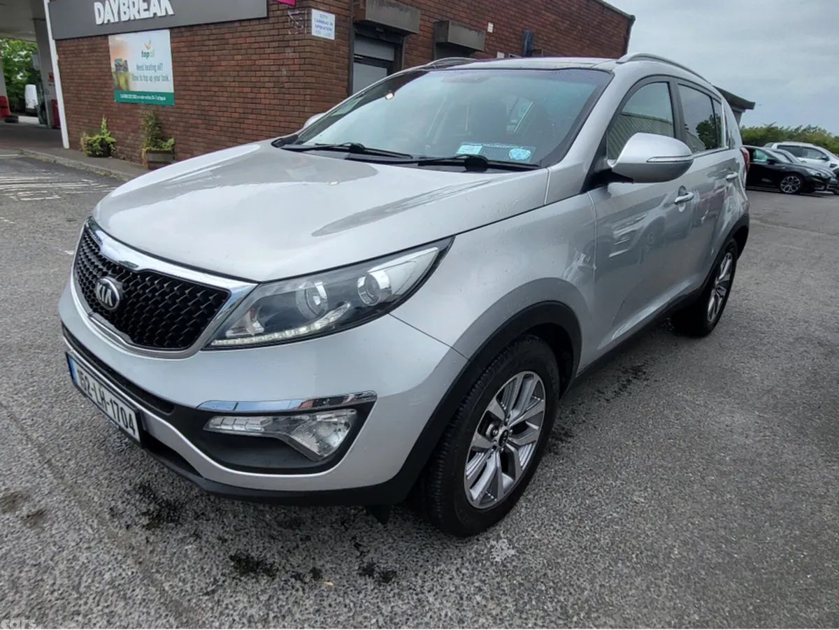 Kia Sportage Estate, Diesel, 2015, Silver