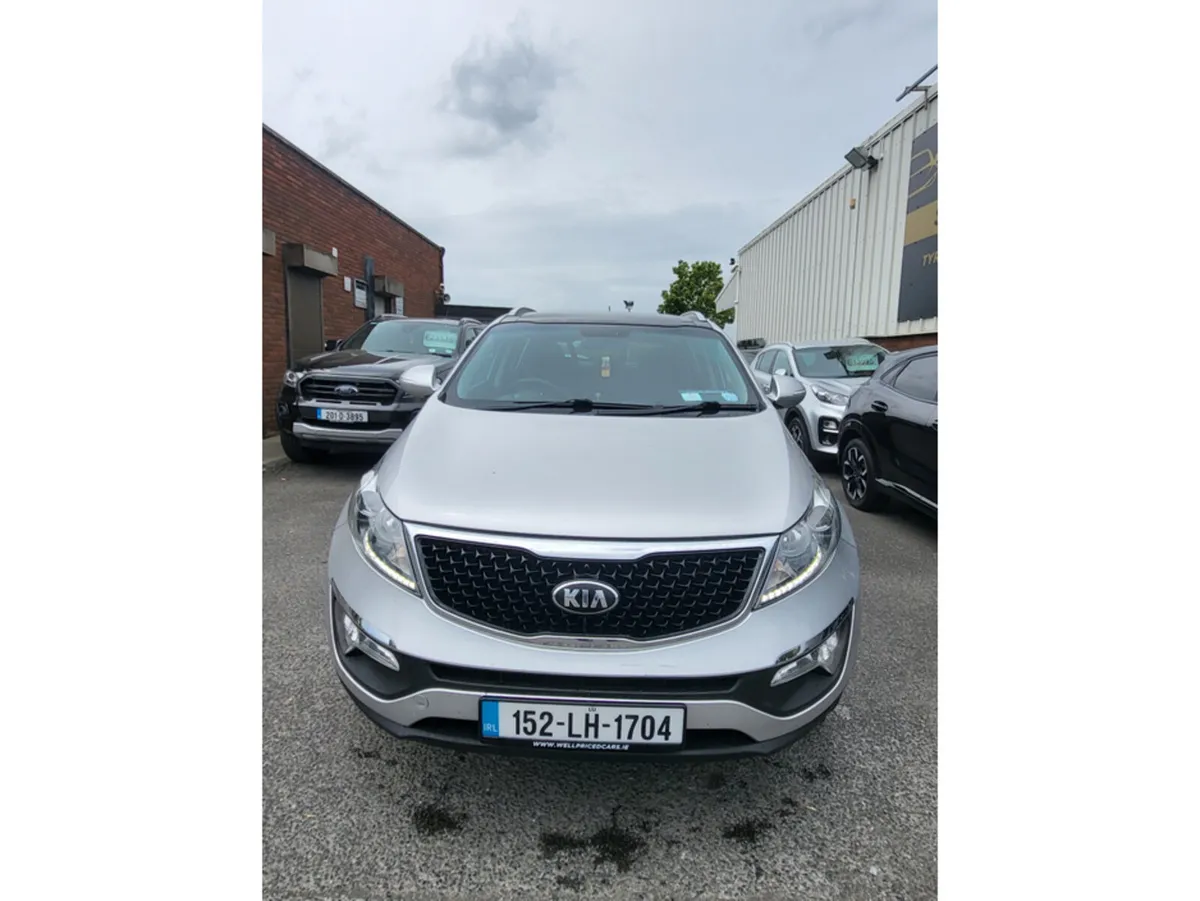 Kia Sportage Estate, Diesel, 2015, Silver